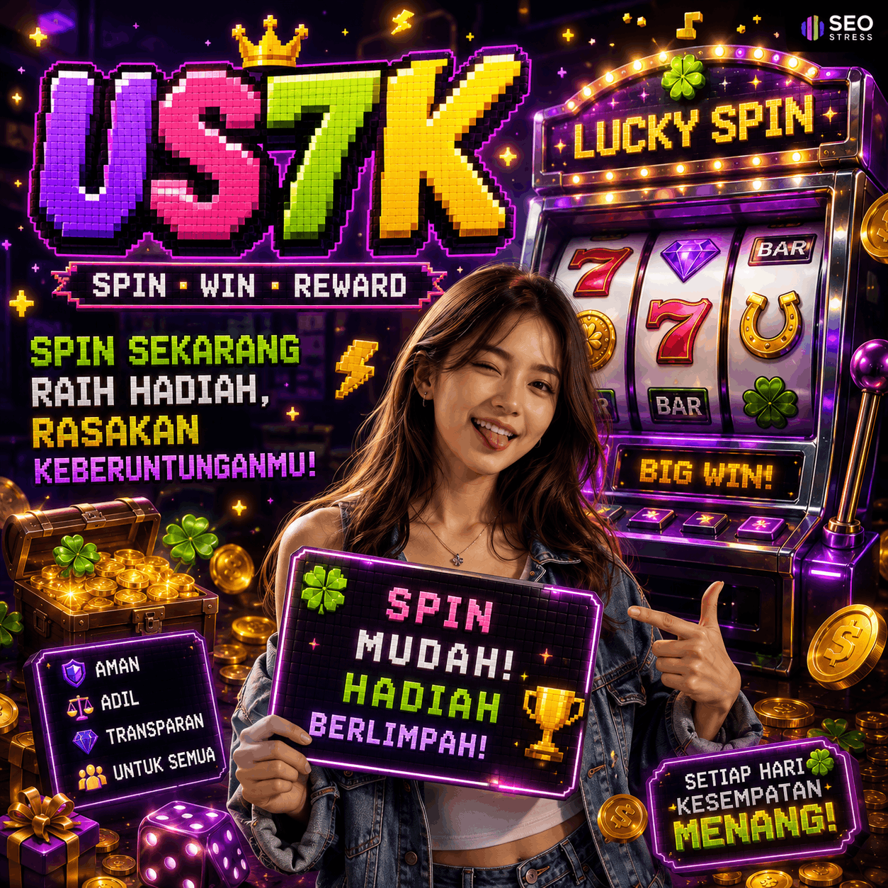 US7K : Bergabung Dengan Komunitas Pemain Yang Menikmati Berbagai Kesempatan Menarik Setiap Hari